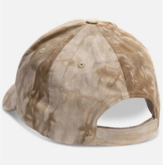 Jenni cotton tie-dyed women's baseball cap NATURAL / BEIGE - Picture 4 of 4